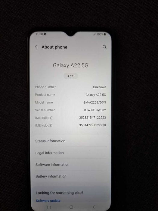 Samsung Galaxy A22 5G 128GB / Телефон Самсунг Галакси A22 5G 128ГБ