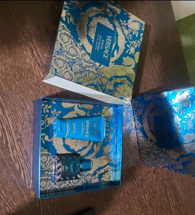 Versace Eros Pour Homme Set