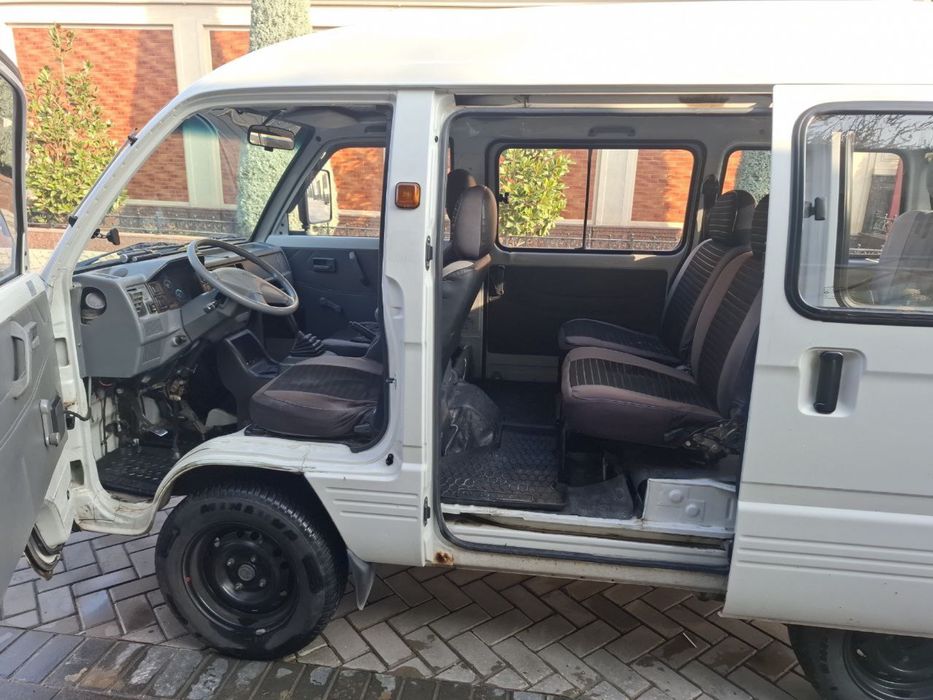 Damas 2011 без ДТП