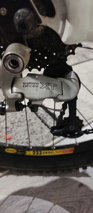 Cannondale Jekyll 700 anul 2002