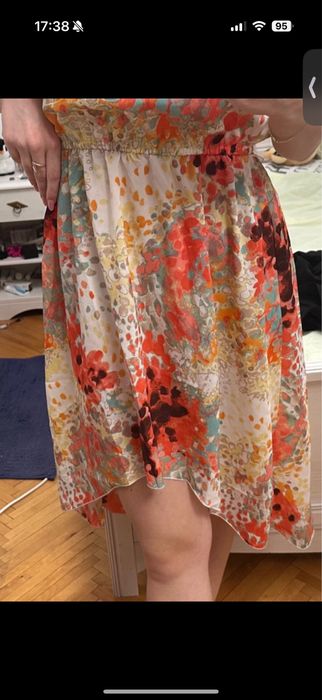 Rochie de vara asimetrica