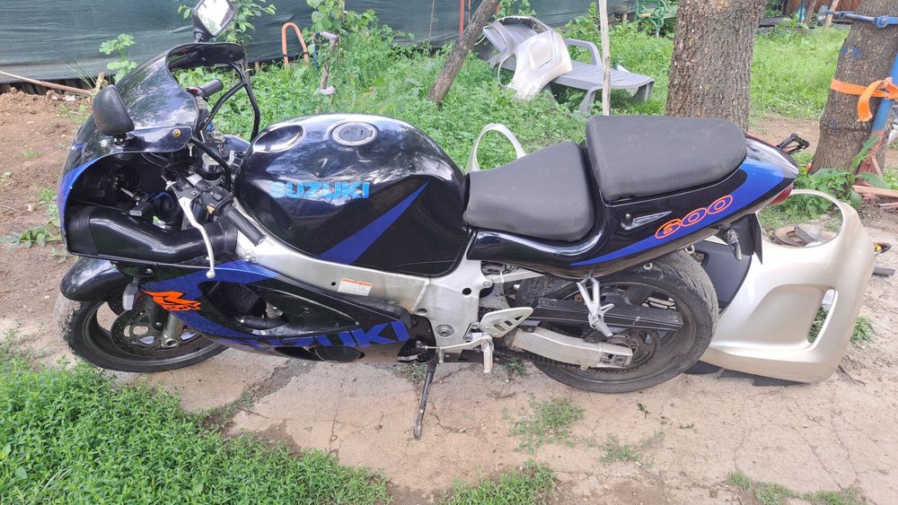 Piese suzuki srad 600