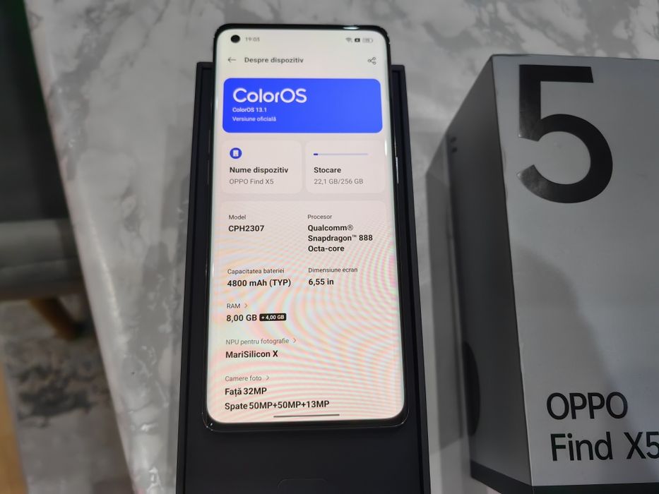Oppo Find X5 5G * 256 GB * NOU * accept schim
