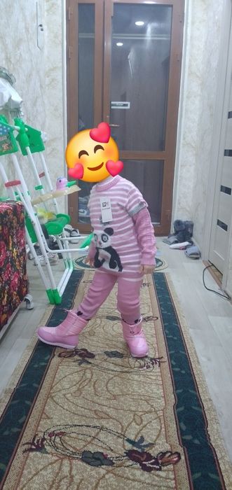 Костюм набор тёплый.