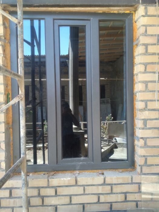 Akfa eshik va deraza romlari yasab beramz