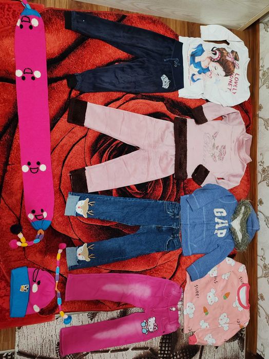 Детская одежда с 4-5лет и старше до 7лет