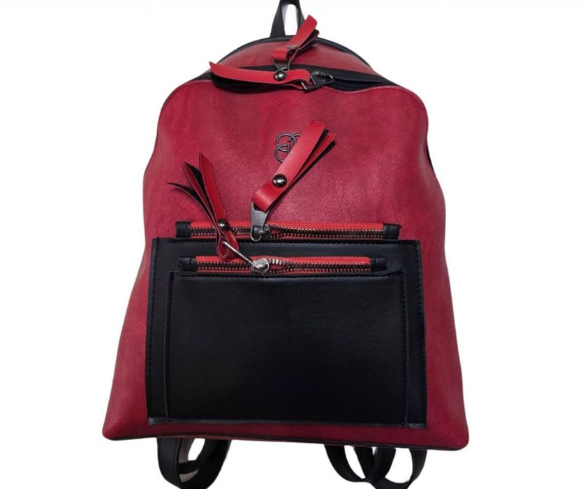 Дамска ежедневна кожена раница за всяка визия