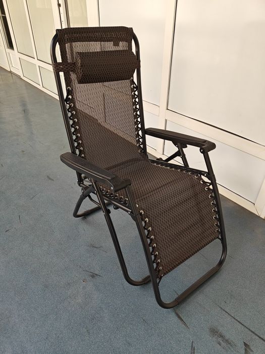 Шезлонг кресло  раскладное.