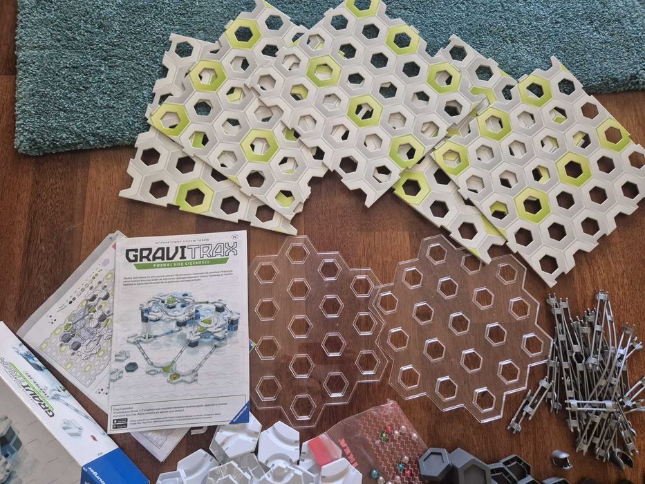 Set Ravensburger GraviTrax Starter + Expansion Magnetic Cannon