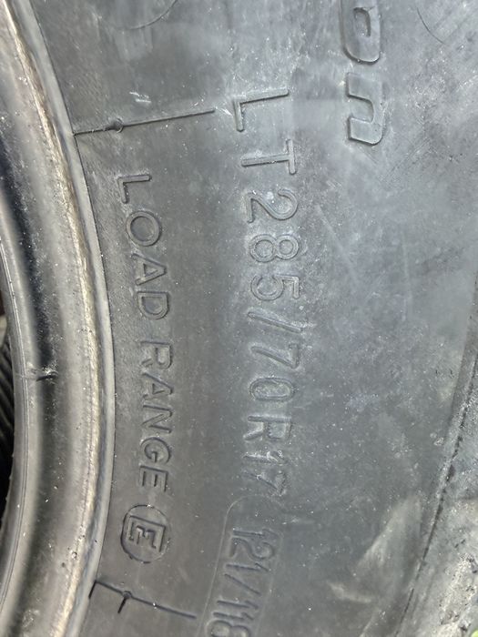 Anvelope BfGoodrich 285 /70/17