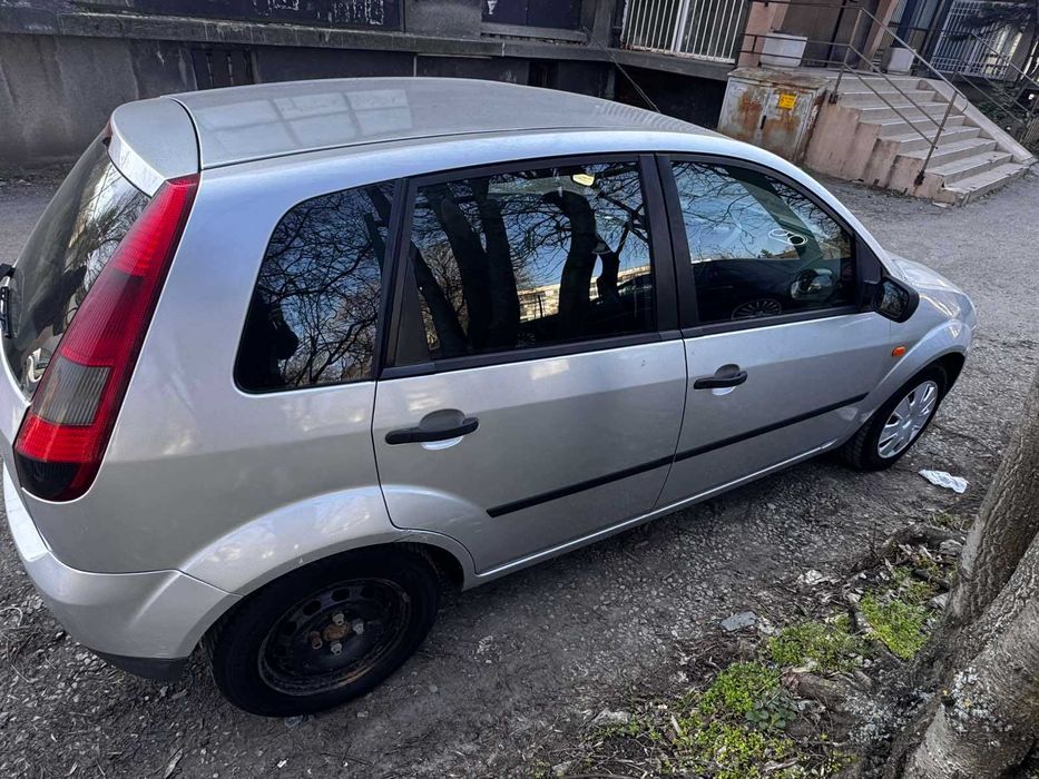 Ford Fiesta 1.4 TDCI
