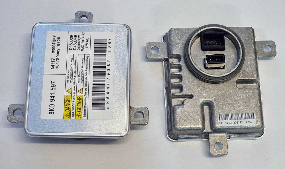 Droser Calculator Balast 8K0 941 597 C Audi,VW,Seat