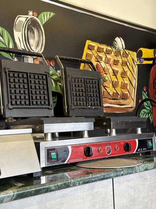 Вафельница дабл ISIKGAZ