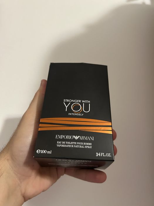Parfum Stronger with you intensely