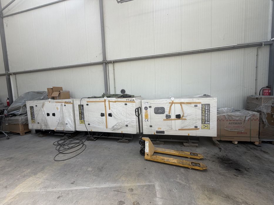 35kva/28kw Дизелов Генератор