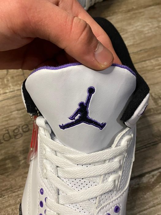 Air Jordan 4 dar iris