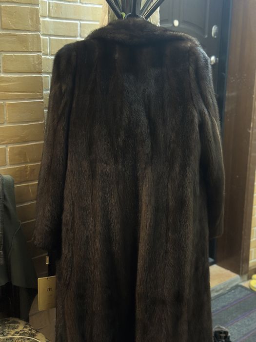 Шуба жен натуралка