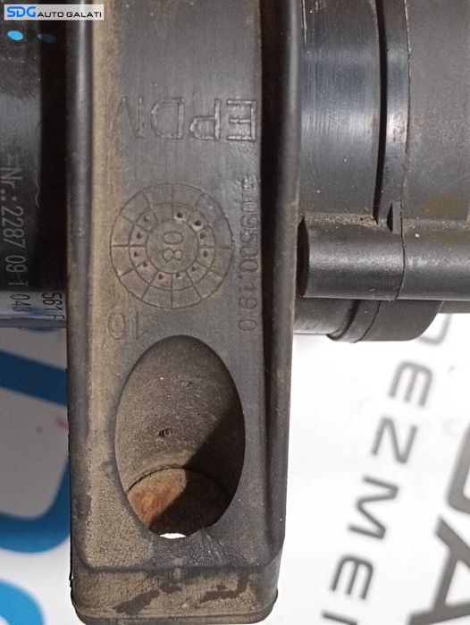 Pompa Secundara Auxiliara Recirculare Apa Volkswagen Passat CC 1.4 TSI 2008 - 2012 Cod 1K0965561F [D0272]