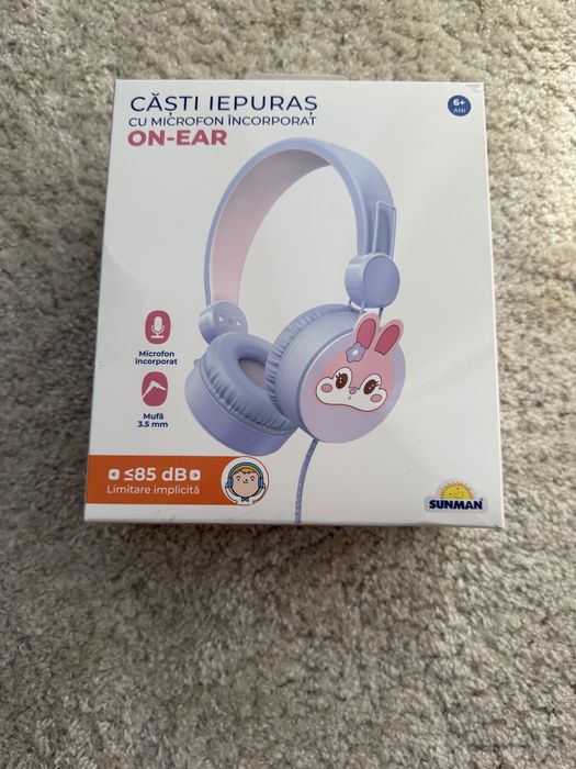 Casti audio On-Ear