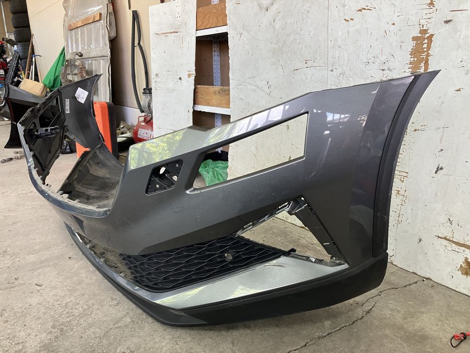 Предна броня за Skoda Karoq Шкода Карок 2021г-