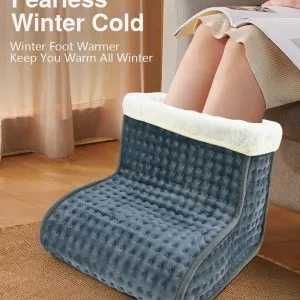 Електрически ботуш за студени крака, нагревател , затопляне на крака