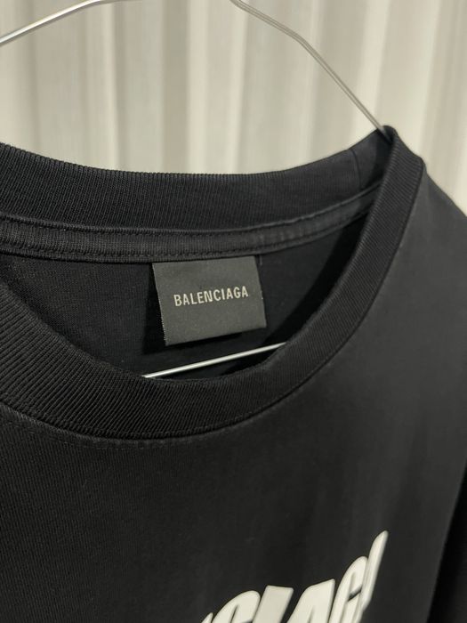 Tricou Balenciaga