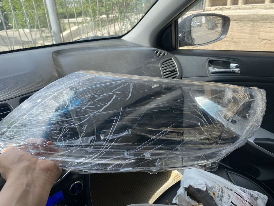 Решетка для обдува салона