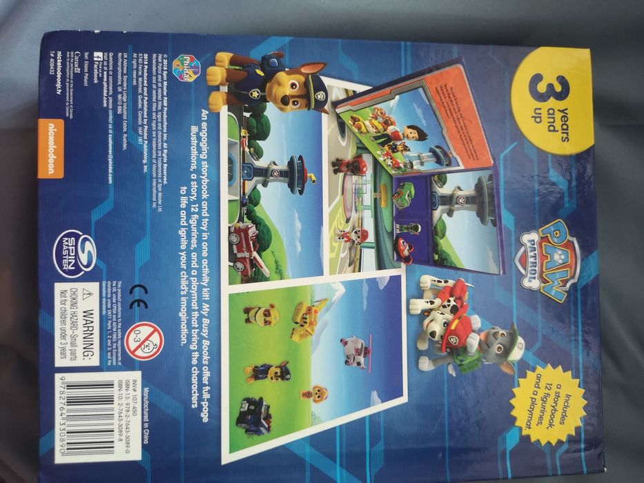 Joc rol, 12 figurine, Regatul de gheata, Paw Patrol, romana, engleza