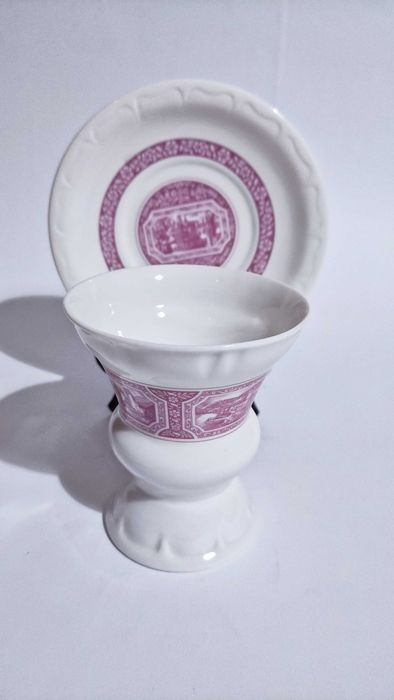 Два сета за ирландско кафе от фин порцелан