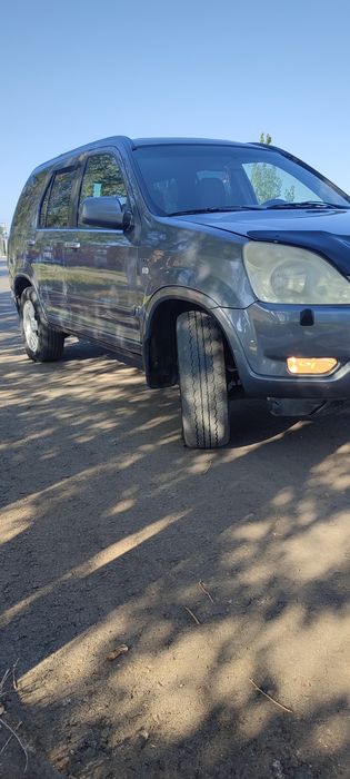 Honda CR-V 2 поколение