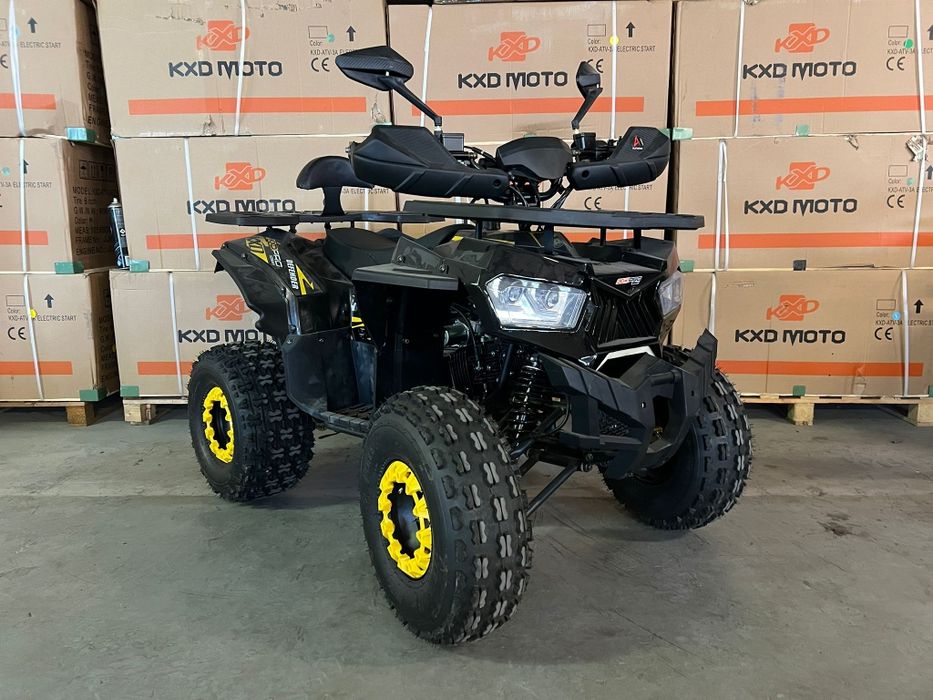 arv quad 125cc nou adus din germania pentru copii