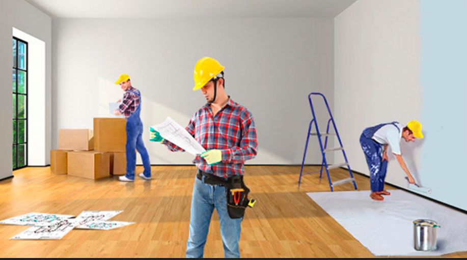 Ремонт квартир и помещений Астана