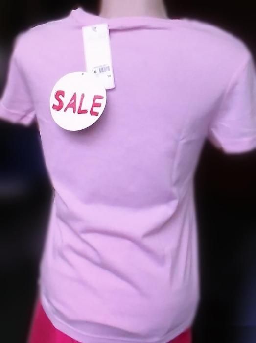 Reducere! Bluza_Tricou dama, roz , 'Miss Fiori' UK, NOU cu Eticheta