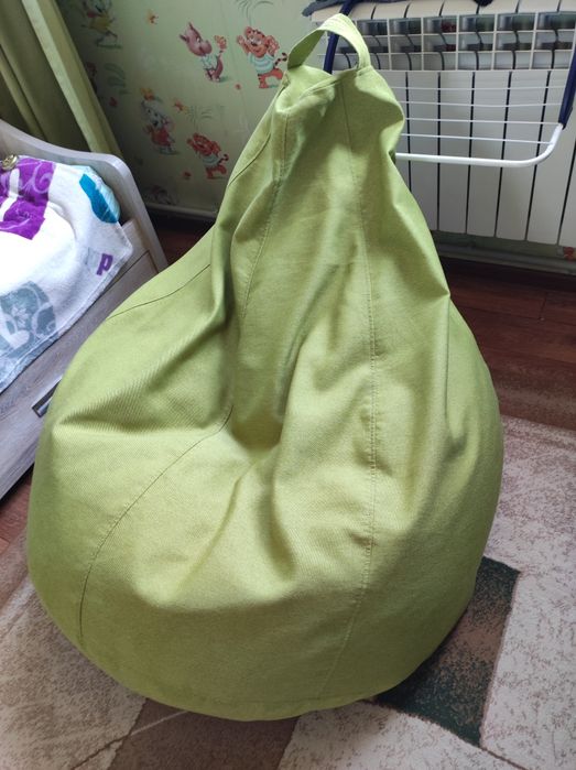 Мягкое кресло груша.