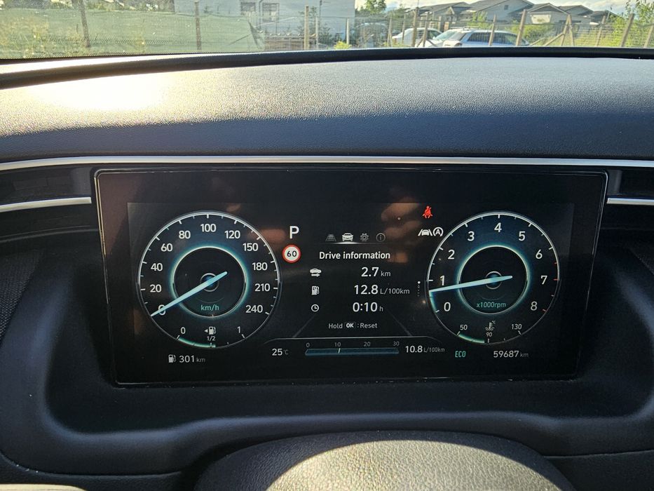 Hyundai Tucson din 2021 M-Hybrid, automata, 4×4