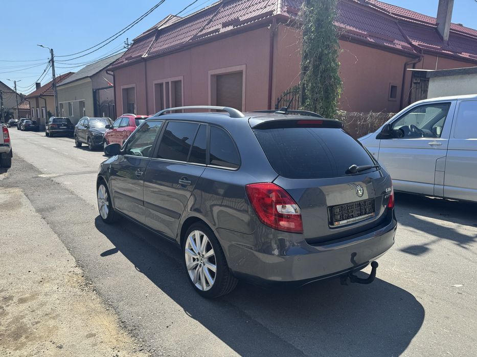 Skoda Fabia 2011 1.2 TDI