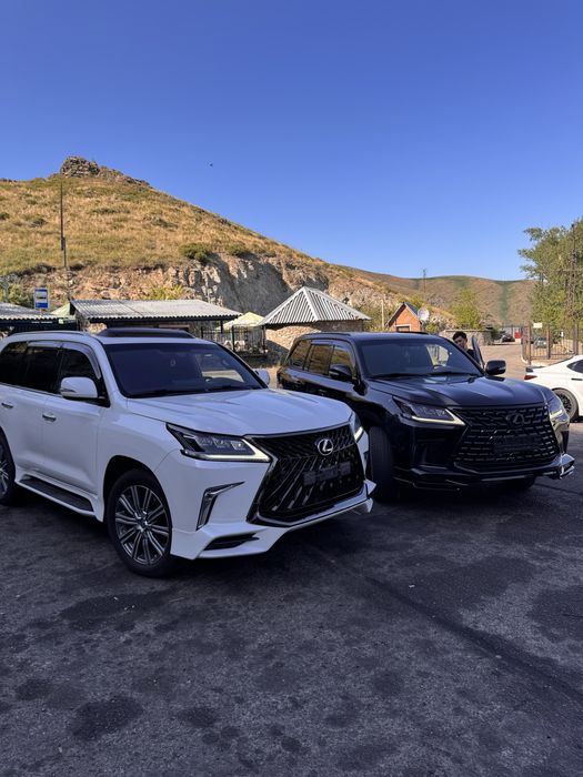 Аренда Lexus LX 570 с водителем