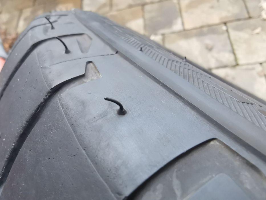 Оригинални джанти 17" за BMW  с гуми Bridgestone