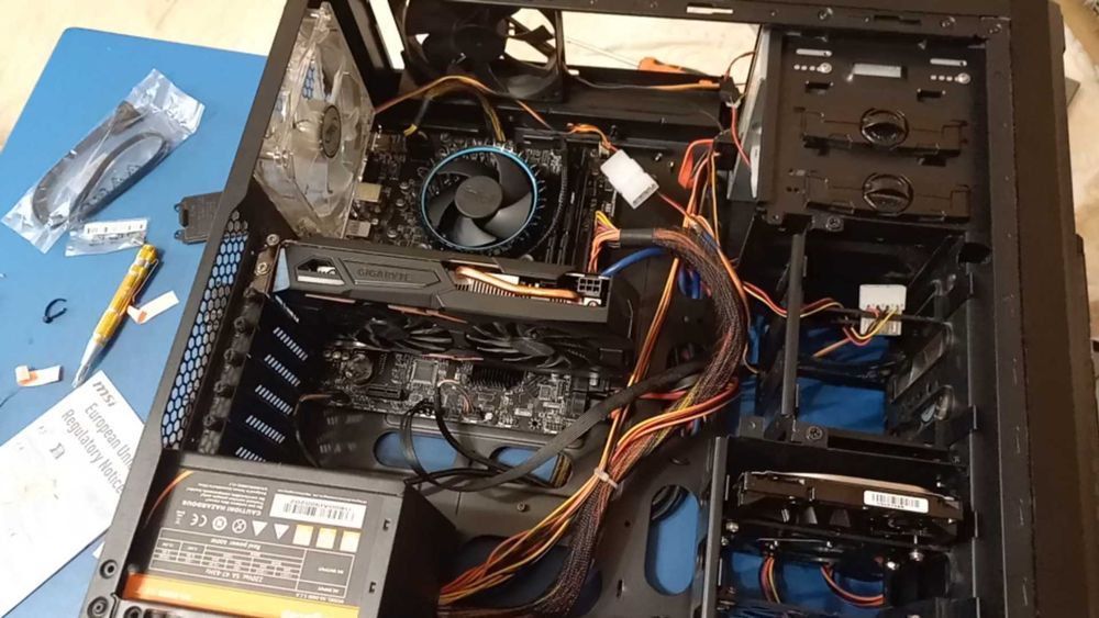 Asamblare PC-uri/Instalare Windows/Curățare, recondiționare și update PC-uri vechi