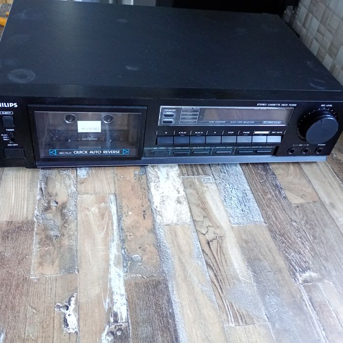 Casetofon original deck Philips