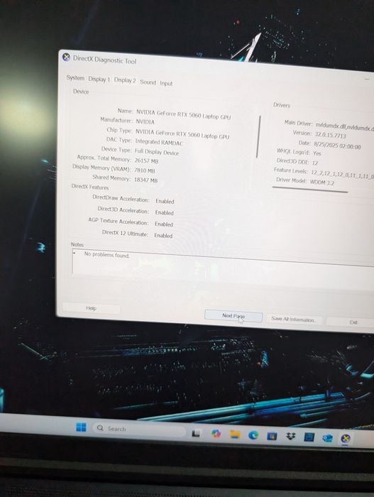 Laptop Gaming Acer predator helios neo 16 AI