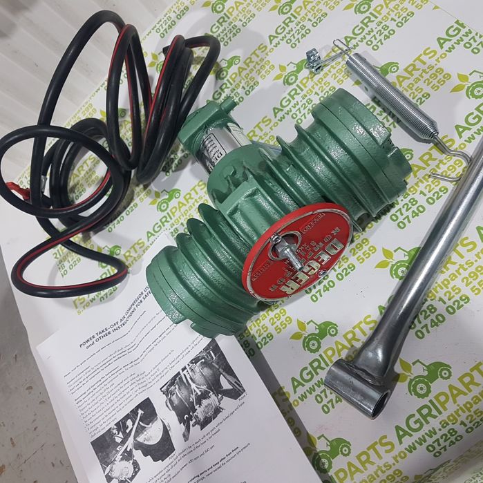 Compresor pentru priza putere tractor, 8 bari