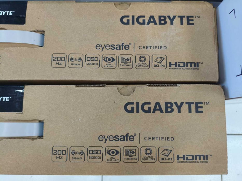 Монитор Gigabyte - 25" GS25F2 200hz IPS Gaming Monitor