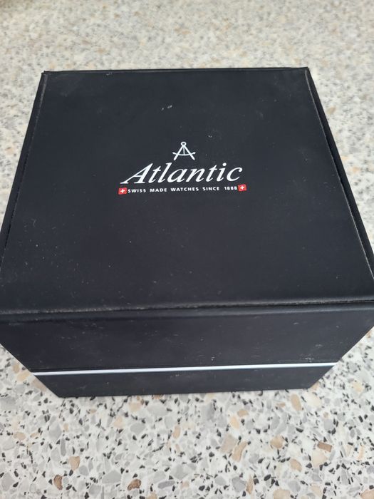 Ceas Atlantic cu baterie