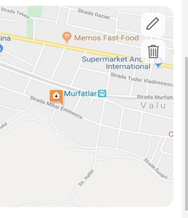 Teren 2000 mp Valu Lui Traian + casa (deschidere la 2 strazi)