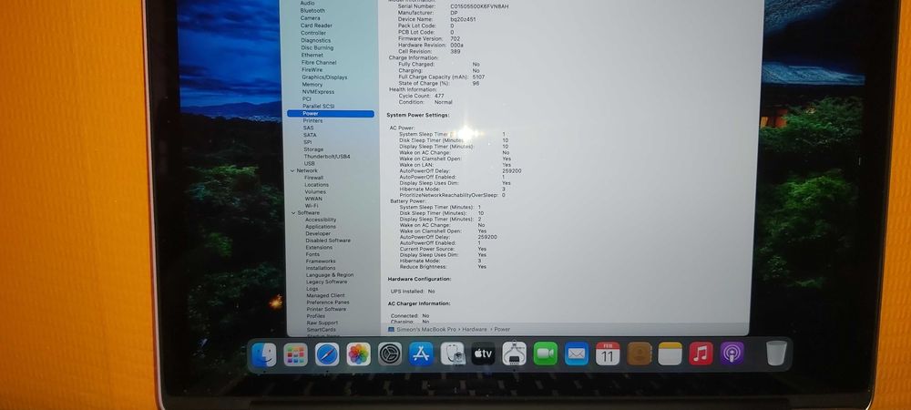 Apple Macbook Pro A1707