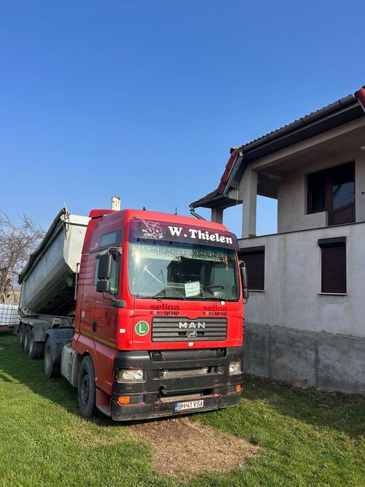 Vând Man TGA-SCHMITZ  Ambele din 2005 in stare perfecta  de functionar