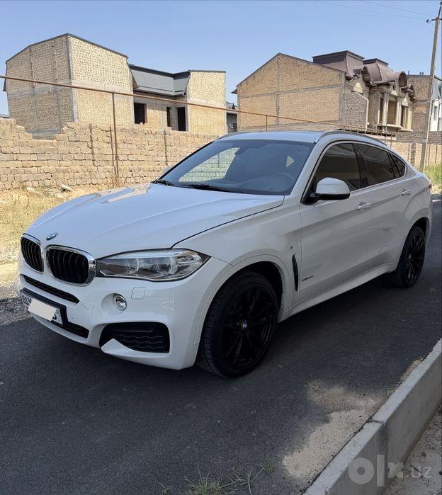 BMW X6 F16 2016/17 M пакет