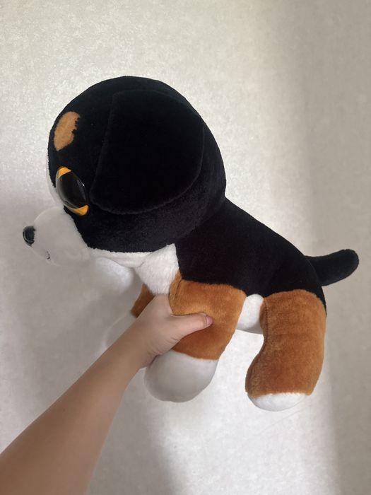 Мягкая игрушка собачка даром