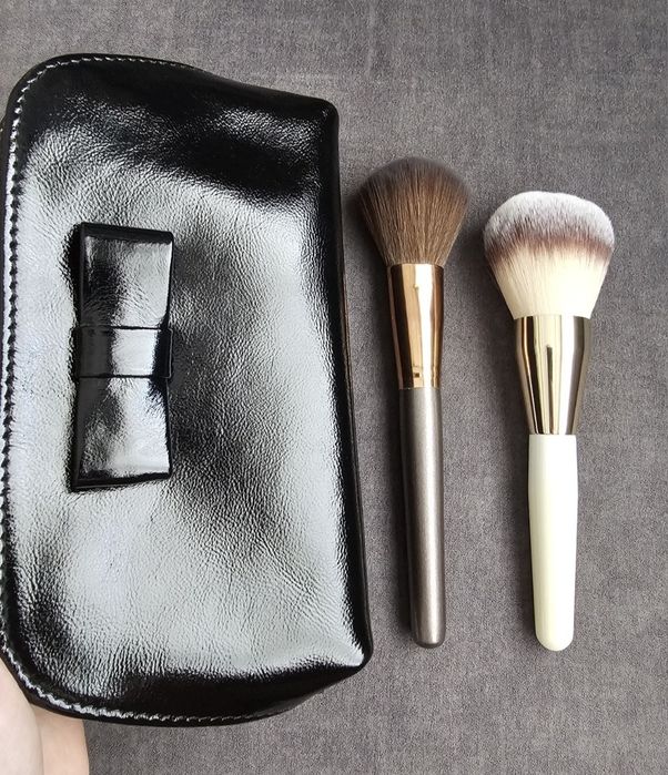 Косметичка клатч натуральная кожа